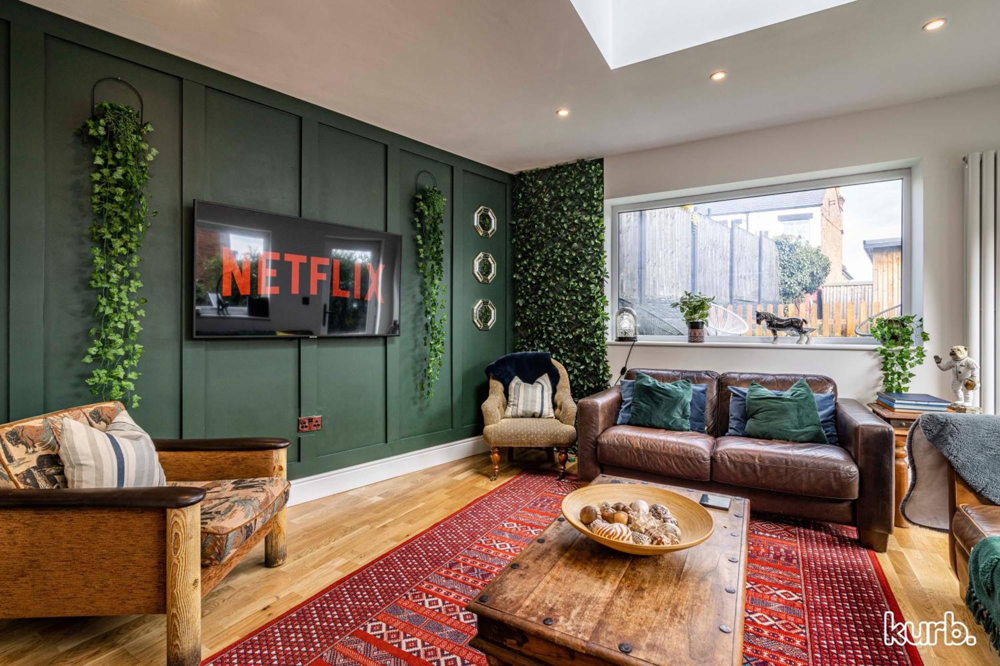 Carlton Hill House - 5 Bedroom House With Parking Holiday home Nottingham
